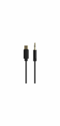 Gembird 3.5 mm jack stereo audio kábel / USB-C (M), 1.5 m