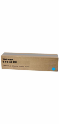 Toshiba Originální azurový toner T-30E (T-FC30EC)