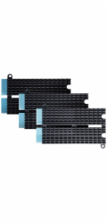 Asustor AS-HK1 M.2 chladič s M.2 Thermal Pad pro FS67/AS-T10G3
