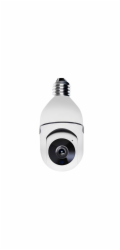 LTC IP kamera Vnitřní otočná kamera, žárovka E27 Wi-Fi LTC VISION KAM34 3 Mpix