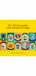 Chronicle Books Puzzle LEGO® Zvířecí kamarádi 1000 dílků