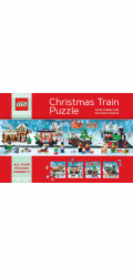 Chronicle Books Puzzle LEGO® Vánoční puzzle vlak 4x100 dílků