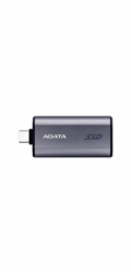 ADATA External SSD 500GB SC750, USB-C 3.2 Gen2, Černá