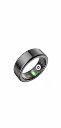 CARNEO Smart Ring Black velikost 9