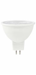 NEDIS LED žárovka GU5.3/ MR16/ 5,8 W/ 12 V/ 450 lm/ 2700 K/ teplá bílá