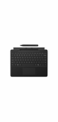 Microsoft Surface Pro Keyboard + Slim Pen 2 Bundle (Black), Commercial, ENG