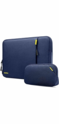 Tomtoc tomtoc Sleeve Kit – 13 MacBook Pro / Air, tmavě modrá