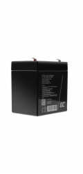 Green Cell AGM VRLA 12V 4Ah maintenance-free battery for boats, scooters, camper vans, wheelchairs, lawnmower