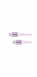 Kabel KRUGER & MATZ KM1269-1P Basic USB-C/USB-C 1m Pink