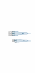 Kabel KRUGER & MATZ KM1268-1BL Basic USB/USB-C 1m Blue