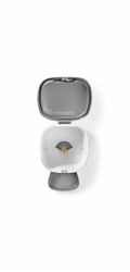 NEDIS Wi-Fi chytrý automat na krmivo pro domácí mazlíčky/ Android/ iOS/ Nedis® SmartLife/ bílo-šedý