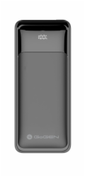 GoGEN 30000 mAh, PB300002B, powerbanka, černá