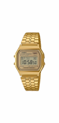 Casio  A158WETG-9AEF Unisex náramkové hodinky