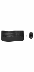 HP 680 Comfort Dual-Mode Keyboard and Mouse Combo - bezdrátový set ergonomické klávesnice a myši