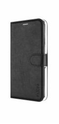 Pouzdro typu kniha FIXED Opus pro Apple iPhone 16 Plus, černé
