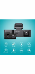 LAMAX N10 GPS 3in1 - kamera do auta