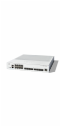 Cisco Catalyst 1300-16XTS - Přepínač - L3 - inteligentní - 8 x 10GBase-T + 8 x 10 Gigabit SFP+ - Lze montovat do rozvaděče