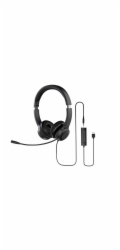 Acer Office Headset AHW154/Stereo/Jack/Drát/Černá