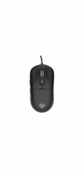 Genesis herní myš KRYPTON 660/Herní/Optická/12 000 DPI/Drátové USB-A/Černá
