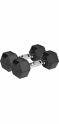 Rebel Činky RBA-2325 pogumované 2 x 8 kg