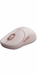 Xiaomi Wireless Mouse 3/Kancelářská/Optická/1 200 DPI/USB+BT/Růžová