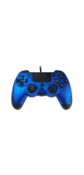 Pad SteelPlay STEELPLAY Slim Pack kabelový ovladač Sapphire Blue Multi