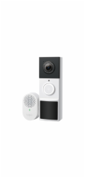 TP-Link Tapo D210 Chytrý video zvonek (3MP, 2K, WiFi, IR 8m, microSD)