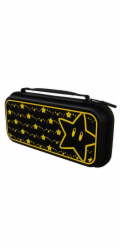 PDP Super Star Plus Glow Travel Case for Nintendo Switch, black [500-224-STGD]