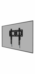 Neomounts LEVEL-750 - Montážní sada - pro televize - težká konstrukce - uzamykatelný - ocel - černá - velikost obrazovky: 32"-75" - montáž na stěnu