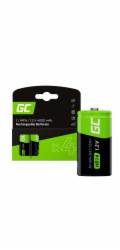 Green Cell dobíjecí baterie 4x C R14 HR14 Ni-MH 1.2V 4000mAh