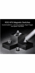 ASUS Klávesnice ROG FALCHION ACE HFX, Mechanická, Magnetický switch, USB, US, černá