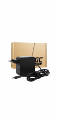Green Cell napájecí zdroj PRO USB-C 65W nabíječka pro notebooky, tablety, telefony