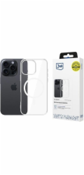 3mk ochranný kryt Clear MagCase pro Apple iPhone 16 Pro Max