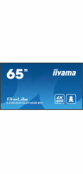65" iiyama LH6565UHSB-B1:IPS,4K UHD,Android,24/7
