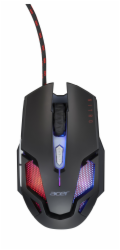 Acer Nitro Gaming Mouse II/Herní/Optická/Pro praváky/7 200 DPI/Drátová USB/Černá