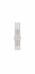 Apple 46mm Pure Platinum Nike Sport Band