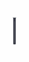 Apple Watch 49mm Navy Ocean Band Extension - Natural Titanium Finish **