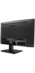 Phantom Gaming by Asrock monitor zakřivený PG27QRT1B 27"/VA/2560x1440/180Hz/300cd/m2/1ms/HDMI/DP/speaker