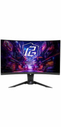 Asrock PG27QRT2A (68.6 cm (27 Zoll), schwarz, QHD, VA, Curved, Free-Sync, Wi-Fi-Antenne, 180Hz Panel)