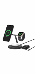 Belkin BOOST CHARGE PRO Qi2, 15W 3v1 magnetický stojan, černý