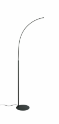 Stojací lampa Domoletti 20023FD-BK, 20 W, LED