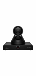 HP Poly Studio E60 - Konferenční kamera - PTZ - barevný - 2 x 8 MP - 3840 x 2160 - 4K UHD (3840 x 2160), 2160p - audio - LAN - USB 3.0 - DC 12 V / PoE Plus