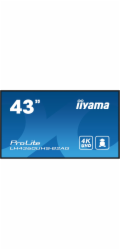43" iiyamaLH4360UHS-B2AG:VA,4K UHD,Android,24/7