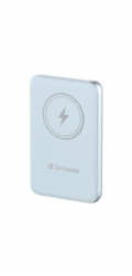 VERBATIM Powerbanka Charge  n  Go, Magnetická, 10000 mAh, USB-C, Modrá