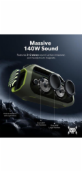 Bluetooth reproduktor Anker soundcore Boom 2 Plus zelený
