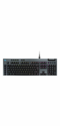 Logitech G915 X Low-Profile Wired Gaming Keyboard - TACTILE - BLACK - US - USB-C - EMEA