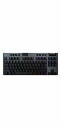 Logitech G915 X LIGHTSPEED TKL Low-Profile Wireless Gaming Keyboard - TACTILE - BLACK - US - 2.4GHZ/BT - USB-C - EMEA