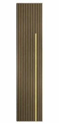 LED osvětlení G21 pro akustické panely 200 cm, teplá žlutá, 24V