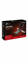 TP-Link Archer TBE400E WiFi7 PCIe adapter (BE6500,2,4GHz/5GHz/6GHz,Bluetooth5.4)