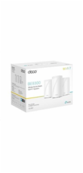 WiFi router TP-Link Deco BE65(3-pack) BE9300, WiFi 7, 4x 2.5GLAN, USB, 2,4/5/6GHz